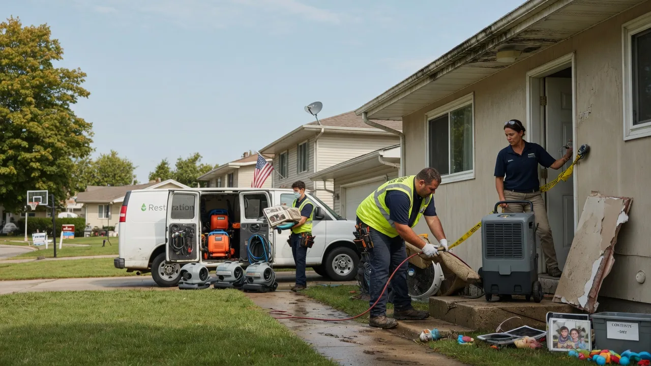 Water Damage Restoration in Nichols, NY near me